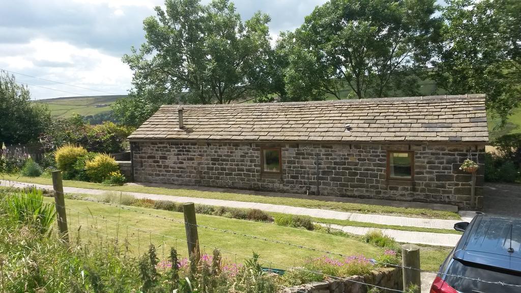 Gibraltar Farm Cottage Hebden Bridge Pokoj fotografie